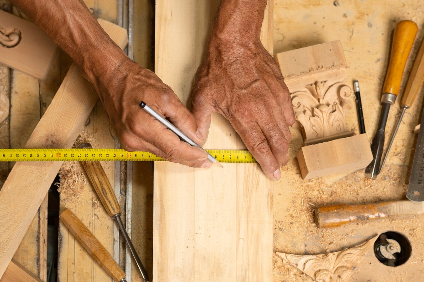 Fabricación de muebles de madera personalizados en Girona